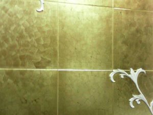 Gold painting Gold painting